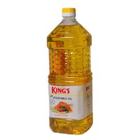 Kings Vegetable Cooking Oil (2Ltrs x 6)
